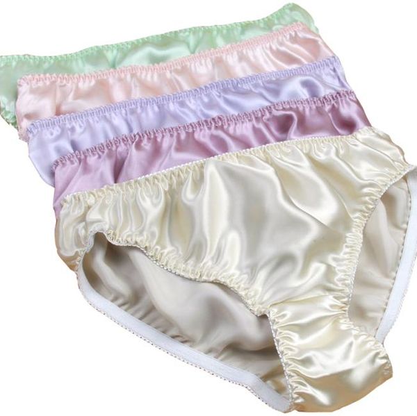 pure silk solid panties for women mid waist glossy 100 mulberry silk plus size briefs underwear3120157, Black;pink
pure silk solid panties for women mid waist glossy 100 mulberry silk plus size briefs underwear3120157, Black;pink