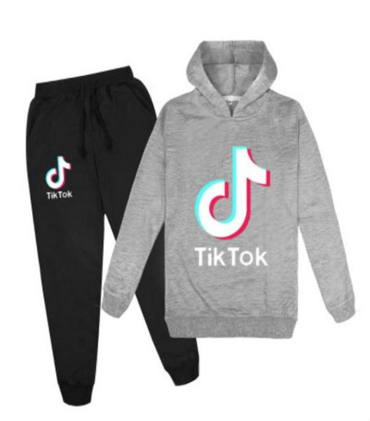 kids tracksuits tiktok two pieces set boys girls fashion tiktok sweatshirts hoodies pants suits big child clothing 100172192756, White 
kids tracksuits tiktok two pieces set boys girls fashion tiktok sweatshirts hoodies pants suits big child clothing 100172192756, White