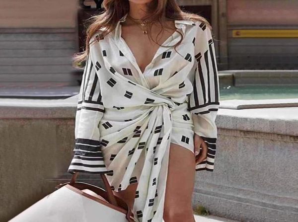 asymmetrical print dresses for female lapel collar long sleeve high waist tunic irregular dress womens fashion tide1976349, Black;gray
asymmetrical print dresses for female lapel collar long sleeve high waist tunic irregular dress womens fashion tide1976349, Black;gray