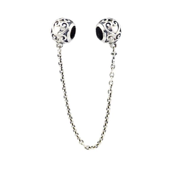 new authentic 925 sterling silver bead enchanted heart safety chain fit original brand charm bracelet diy charms women fashion jew5320074, Black
new authentic 925 sterling silver bead enchanted heart safety chain fit original brand charm bracelet diy charms women fashion jew5320074, Black