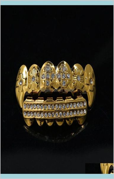 hip hop teeth gold silver plated crystal 6 bottom faux tooth braces rapper body jewelry ngywc grillz wicjr2938754, Black
hip hop teeth gold silver plated crystal 6 bottom faux tooth braces rapper body jewelry ngywc grillz wicjr2938754, Black