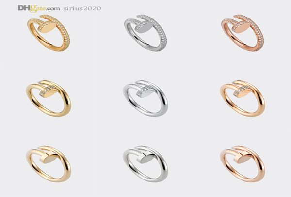 nail ring designer ring carti rings diamondpaved womenmen band luxury jewelry titanium steel goldplated never fade not allergic4914721, Silver
nail ring designer ring carti rings diamondpaved womenmen band luxury jewelry titanium steel goldplated never fade not allergic4914721, Silver