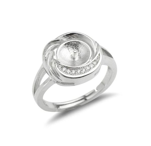 solid 925 sterling silver ring settings pearl jewelry mounting base designs for women 5 pieces6974070, Slivery;crystal
solid 925 sterling silver ring settings pearl jewelry mounting base designs for women 5 pieces6974070, Slivery;crystal