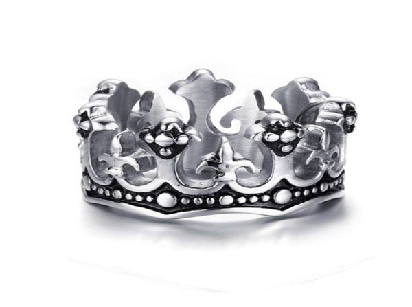 fashion men039s rings black royal king crown knight fleur de lis cross vintage rings for men jewelry size 7154235228, Silver
fashion men039s rings black royal king crown knight fleur de lis cross vintage rings for men jewelry size 7154235228, Silver