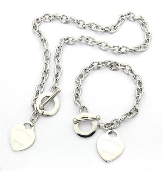 christmas gift 925 silver love anys necklace bracelet set wedding statement jewelry heart pendant necklaces bangle sets 2 in 13837764, Black
christmas gift 925 silver love anys necklace bracelet set wedding statement jewelry heart pendant necklaces bangle sets 2 in 13837764, Black