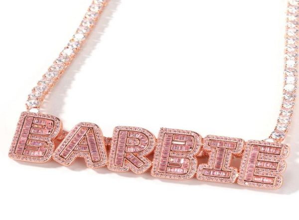 hip hop custom name baguette letters with tennis chain men women micro cubic zircon pendant necklace jewelry4467576, Silver
hip hop custom name baguette letters with tennis chain men women micro cubic zircon pendant necklace jewelry4467576, Silver