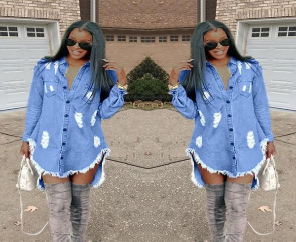 fashion womens hiphop denim blue jean shirt dress female lady spring autumn ripped jeans tassel girls dresses woman clothes clothi7407363, Black;gray
fashion womens hiphop denim blue jean shirt dress female lady spring autumn ripped jeans tassel girls dresses woman clothes clothi7407363, Black;gray