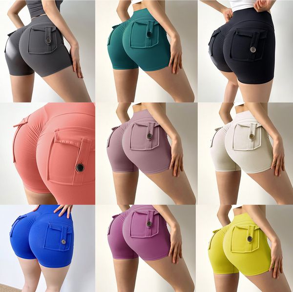 ladies leggings tracksuits yoga pants pocket button high waist shorts running 14 colour solid ccolor fitness pants hip-lifting legging #yks0, Black
ladies leggings tracksuits yoga pants pocket button high waist shorts running 14 colour solid ccolor fitness pants hip-lifting legging #yks0, Black