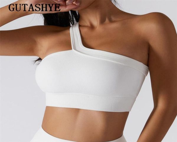 one shoulder yoga bras women sports crop athletic vest push up underwear bra wear wire gym shirts 2205108796873, Red;black
one shoulder yoga bras women sports crop athletic vest push up underwear bra wear wire gym shirts 2205108796873, Red;black