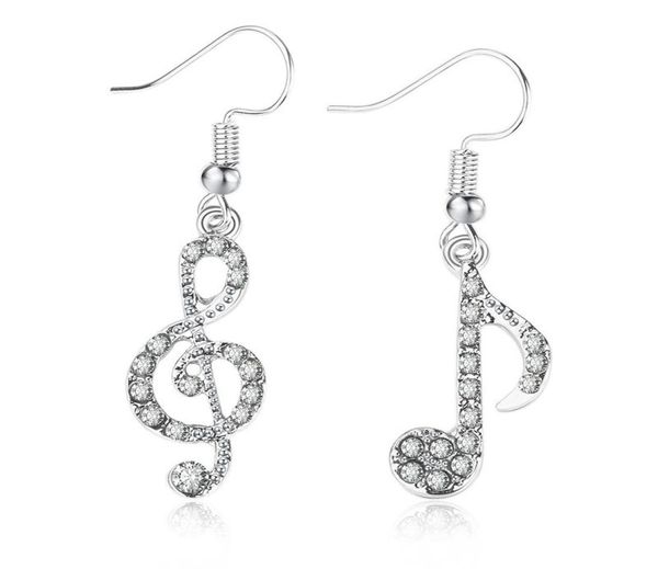 cute asymmetric earrings personality ear hook crystal silver color women accessory lady note dangle earrings music notes rhineston2331352
cute asymmetric earrings personality ear hook crystal silver color women accessory lady note dangle earrings music notes rhineston2331352