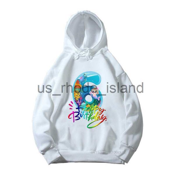 jackets hoodies cartoon girls sea turtle and mermaid with ocean digital 1-8 picture printing white hoodies kid happy birthday numbers sweats
jackets hoodies cartoon girls sea turtle and mermaid with ocean digital 1-8 picture printing white hoodies kid happy birthday numbers sweats