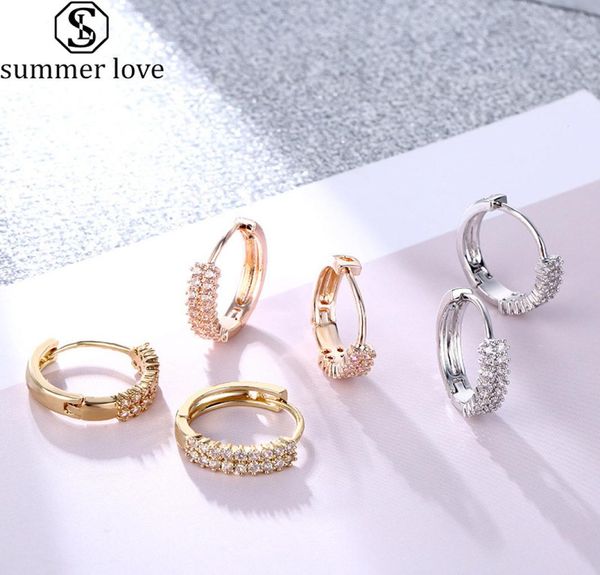 elegence double row cubic zirconia hoop cartilage earrings gold silver rose gold round statement earrings for women trendy jewelry2642243, Golden;silver
elegence double row cubic zirconia hoop cartilage earrings gold silver rose gold round statement earrings for women trendy jewelry2642243, Golden;silver
