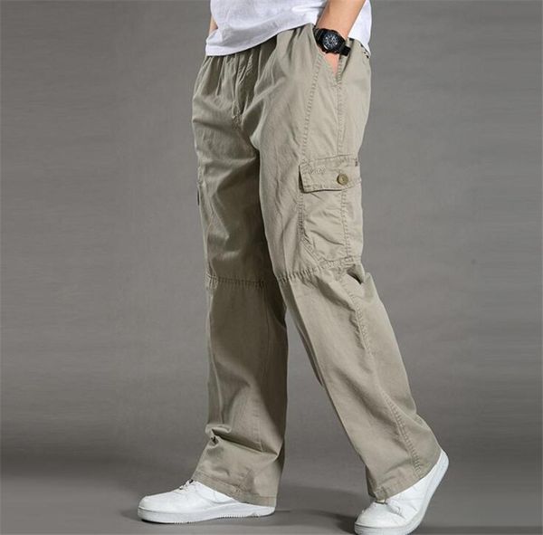 summer cotton men cargo pants mens joggers baggy tactical pants lightweight army green work pant loose casual trousers plus size9770002, Black
summer cotton men cargo pants mens joggers baggy tactical pants lightweight army green work pant loose casual trousers plus size9770002, Black