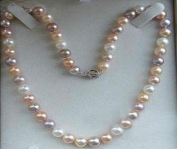 fine pearls jewelry genuine natural 78mm white pink purple akoya cultured pearl necklace 20quot6649588, Silver
fine pearls jewelry genuine natural 78mm white pink purple akoya cultured pearl necklace 20quot6649588, Silver