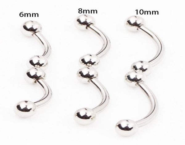 eyebrpw jewelry e11 100pcs stainless steel ball banana eyebrow ring body jewelry8904802, Silver
eyebrpw jewelry e11 100pcs stainless steel ball banana eyebrow ring body jewelry8904802, Silver