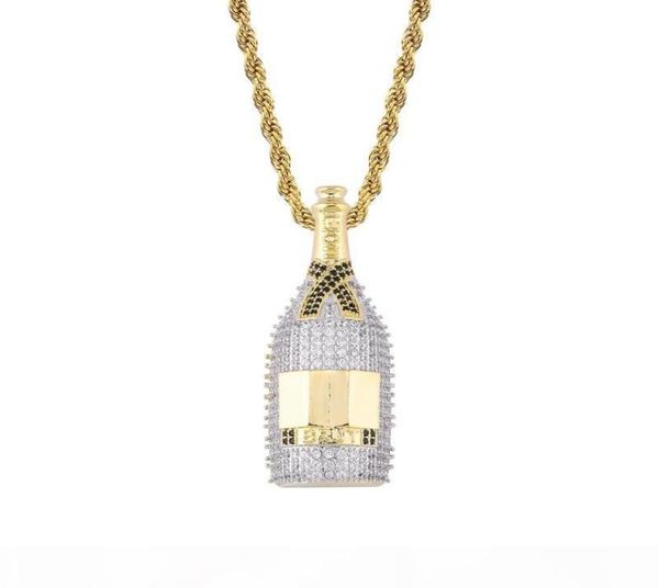 wine bottle pendants necklace hip hop paved cubic zirconia bling iced out pendants necklace new 8438709, Silver
wine bottle pendants necklace hip hop paved cubic zirconia bling iced out pendants necklace new 8438709, Silver