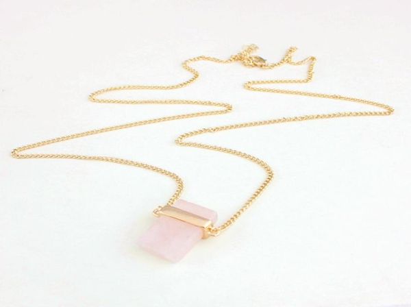 rectangle rose pink quartz necklace crystal stone polishing metal druzy exquisite handmade pendant necklaces1063006, Silver
rectangle rose pink quartz necklace crystal stone polishing metal druzy exquisite handmade pendant necklaces1063006, Silver