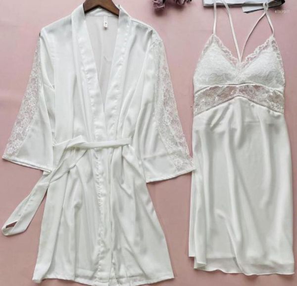 women039s sleepwear twinset robe gown set lace satin bridal bathrobe chemise nightgown suit bridesmaid wedding morning intimate2136454, Black;red
women039s sleepwear twinset robe gown set lace satin bridal bathrobe chemise nightgown suit bridesmaid wedding morning intimate2136454, Black;red