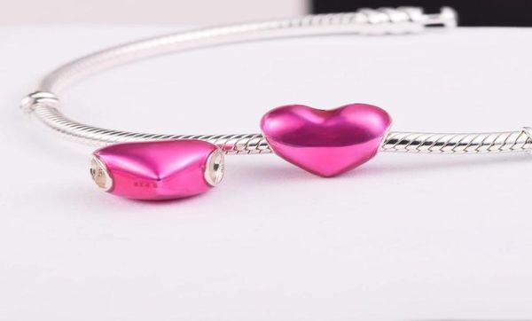 authentic 925 sterling silver charm metallic pink purple red heart charms fit p style beads for bracelet diy making jewelry 799291c02 799291, Black
authentic 925 sterling silver charm metallic pink purple red heart charms fit p style beads for bracelet diy making jewelry 799291c02 799291, Black