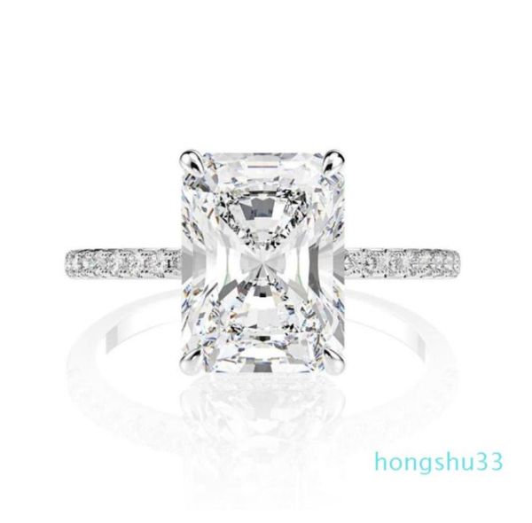 real 925 sterling silver emerald cut created moissanite diamond wedding rings for women luxury proposal engagement ring 20111671481520578, Slivery;golden
real 925 sterling silver emerald cut created moissanite diamond wedding rings for women luxury proposal engagement ring 20111671481520578, Slivery;golden