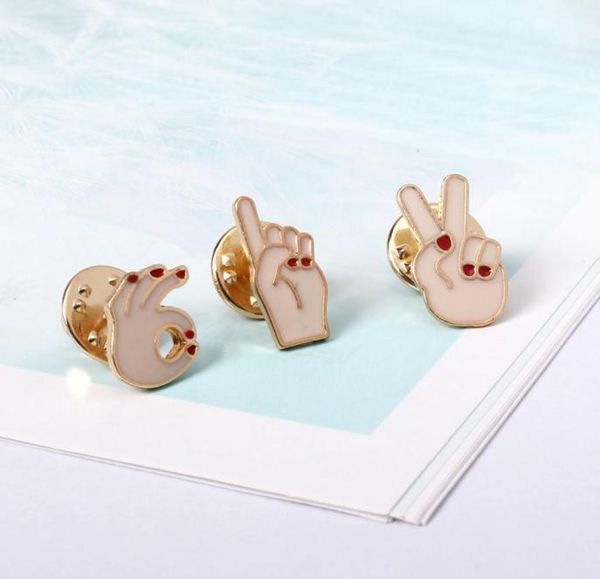 whole enamel hand posture brooch pins party gown gift coat hat bag accessories2601261, Gray
whole enamel hand posture brooch pins party gown gift coat hat bag accessories2601261, Gray