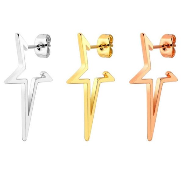 semitree 316l titanium steel star shape hoop earrings circle earring for men women punk jewelry party decoration accessories3405954, Golden;silver
semitree 316l titanium steel star shape hoop earrings circle earring for men women punk jewelry party decoration accessories3405954, Golden;silver