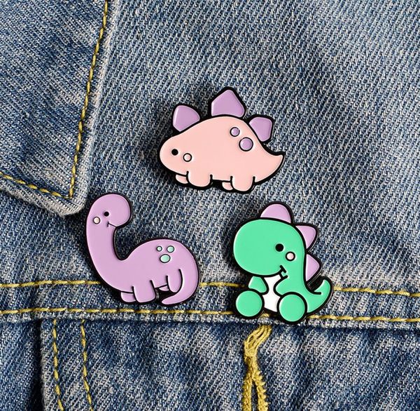 dinosaur animal kids gift cute small funny enamel brooches pins for women demin shirt decor brooch pin metal kawaii badge fashion 8118103, Gray
dinosaur animal kids gift cute small funny enamel brooches pins for women demin shirt decor brooch pin metal kawaii badge fashion 8118103, Gray