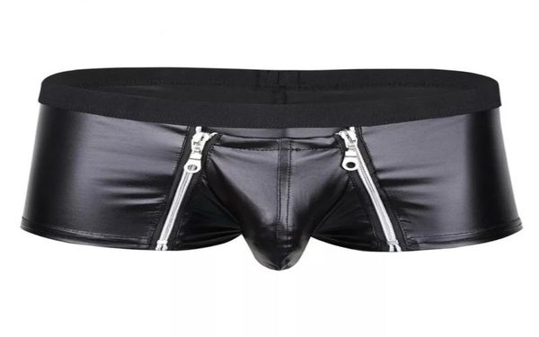 underpants mens leather lingerie open crotch short pants for bulge pouch sexi soft latex fetish boxer crotchless underwea3772636, Black;white
underpants mens leather lingerie open crotch short pants for bulge pouch sexi soft latex fetish boxer crotchless underwea3772636, Black;white