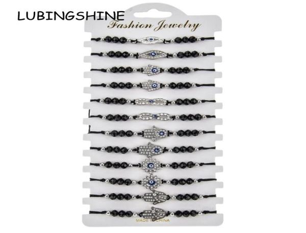 charm bracelets 12pcslot women fatima hand charms bracelet set crystal bead rhinestone braided adjustable rope chain wristband je8798978, Golden;silver
charm bracelets 12pcslot women fatima hand charms bracelet set crystal bead rhinestone braided adjustable rope chain wristband je8798978, Golden;silver
