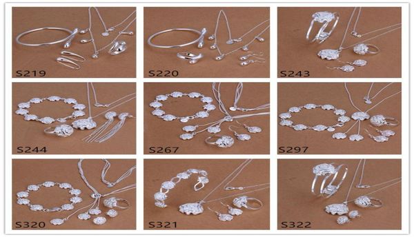 whole women039s sterling silver jewelry sets 6 sets a lot mixed style ems41fashion 925 silver necklace bracelet earring ri7274672, Black
whole women039s sterling silver jewelry sets 6 sets a lot mixed style ems41fashion 925 silver necklace bracelet earring ri7274672, Black