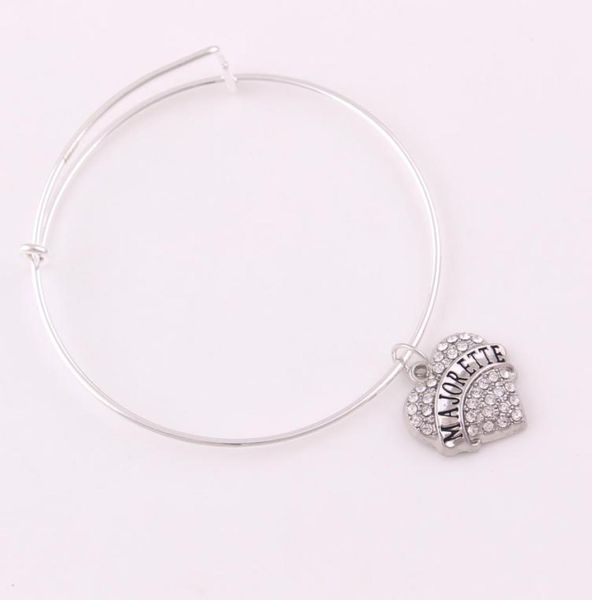fashion type crystal heart shape charm majorette marines faith dad navy wife engraved letter bangle8841896, Golden;silver
fashion type crystal heart shape charm majorette marines faith dad navy wife engraved letter bangle8841896, Golden;silver