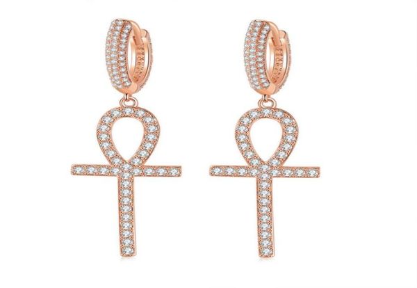 men women earrings gold silver color bling cz cubic zircon cross earrings nice gift for friend6536515, Golden;silver
men women earrings gold silver color bling cz cubic zircon cross earrings nice gift for friend6536515, Golden;silver