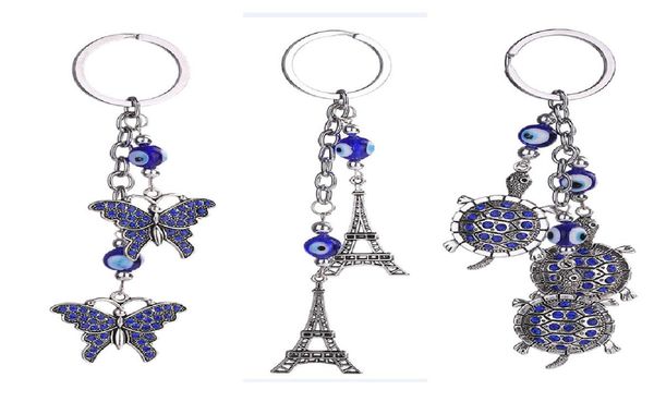 blue evil eye keychain ring jewelry tortoise eiffel tower keyring fashion animals butterfly charms rings key chain holder for hand7376243, Slivery;golden
blue evil eye keychain ring jewelry tortoise eiffel tower keyring fashion animals butterfly charms rings key chain holder for hand7376243, Slivery;golden