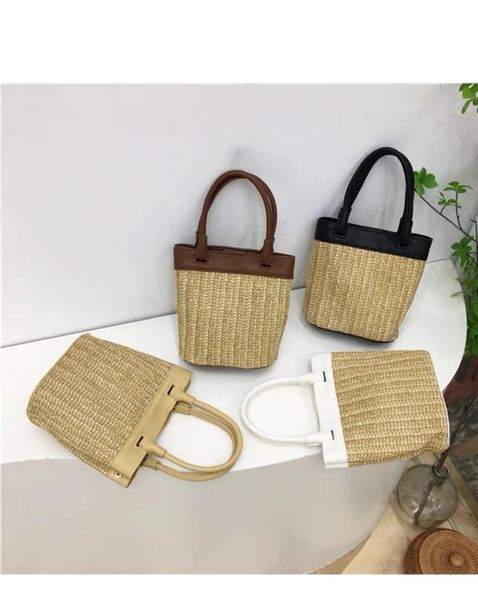 evening bags summer vintage art woven bucket bag versatile handbag one shoulder crossbody beach women 230711
evening bags summer vintage art woven bucket bag versatile handbag one shoulder crossbody beach women 230711
