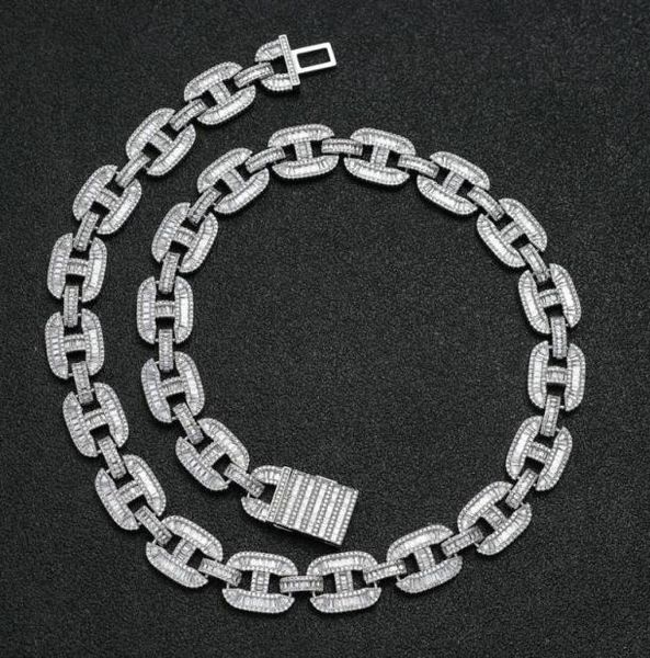 miami 16mm big box clasp cuban link chain 2 colors iced out baguette zircon necklace mens hip hop jewelry h jllybv3192445, Silver
miami 16mm big box clasp cuban link chain 2 colors iced out baguette zircon necklace mens hip hop jewelry h jllybv3192445, Silver