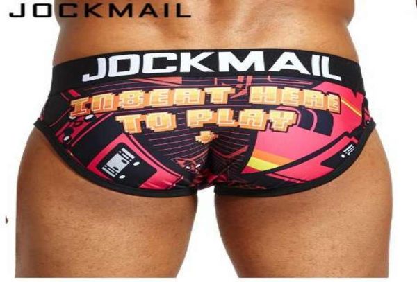 new jockmail mens underwear briefs cuecas playful printed gay underwear calzoncillos hombre slips male panties2854969, Black;white
new jockmail mens underwear briefs cuecas playful printed gay underwear calzoncillos hombre slips male panties2854969, Black;white