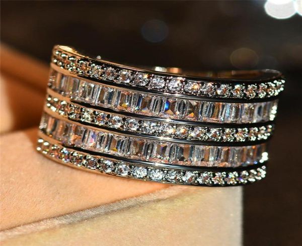 vitoria wieck luxury jewelry 925 sterling silver princess cut white z cz diamond eternity women wedding engagement band ring g6317669, Slivery;golden
vitoria wieck luxury jewelry 925 sterling silver princess cut white z cz diamond eternity women wedding engagement band ring g6317669, Slivery;golden
