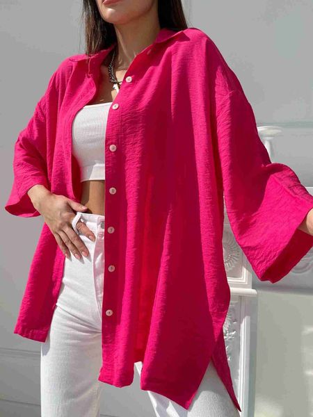 women's blouses shirts summer oversized shirts women loose flare sleeve split blouse ladies casual loose comfortable solid color single, White
women's blouses shirts summer oversized shirts women loose flare sleeve split blouse ladies casual loose comfortable solid color single, White