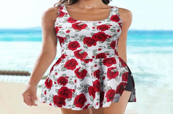 women039s swimwear plus size swimsuit women two piece bathing suit rose printed tankini swim shorts sets female bikini set1792656, White;black
women039s swimwear plus size swimsuit women two piece bathing suit rose printed tankini swim shorts sets female bikini set1792656, White;black