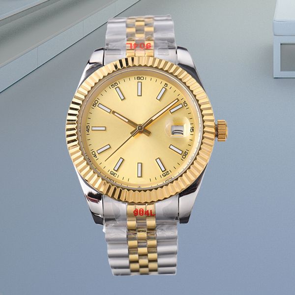36mm mens watches automatic movement stainless steel watches women 2813 mechanical watches waterproof luminous wristwatches, Slivery;brown
36mm mens watches automatic movement stainless steel watches women 2813 mechanical watches waterproof luminous wristwatches, Slivery;brown