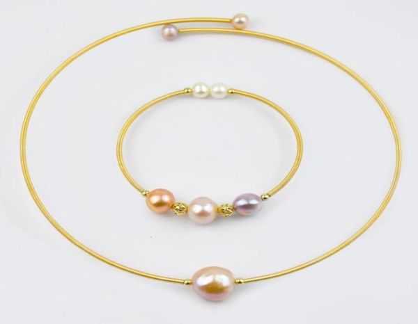 pendant necklaces freshwater pearl choker and bangle set delicate 14k gold color solid easy wearing jewelry for women1455451, Silver
pendant necklaces freshwater pearl choker and bangle set delicate 14k gold color solid easy wearing jewelry for women1455451, Silver