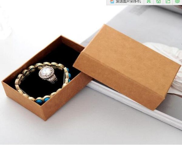 necklace jewelry box lovers ring case gift package kraft paper box jewellery storage box 85653cm7841518, Black;white
necklace jewelry box lovers ring case gift package kraft paper box jewellery storage box 85653cm7841518, Black;white