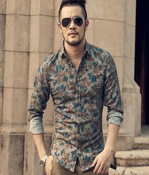 fashion broadcloth casual mens shirts long sleeve europe style slim fit shirt men cotton floral clothes8581103, White;black
fashion broadcloth casual mens shirts long sleeve europe style slim fit shirt men cotton floral clothes8581103, White;black