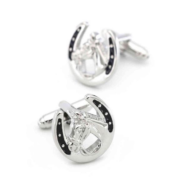 men039s horse head cuff link copper material black color g11263108688, Silver;golden
men039s horse head cuff link copper material black color g11263108688, Silver;golden