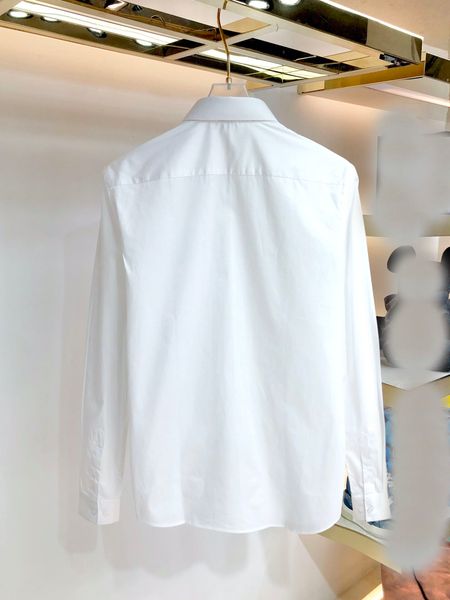 2023 designer men's shirt fashion casual street shoot classic luxury shirt autumn summer slimming the most avant-garde european and ame, White;black
2023 designer men's shirt fashion casual street shoot classic luxury shirt autumn summer slimming the most avant-garde european and ame, White;black