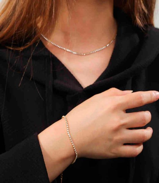 skyrim cubic zirconia bracelet necklace luxury jewelry set women fashion stainless steel gold color crystal tennis chain choker2633165, Black
skyrim cubic zirconia bracelet necklace luxury jewelry set women fashion stainless steel gold color crystal tennis chain choker2633165, Black
