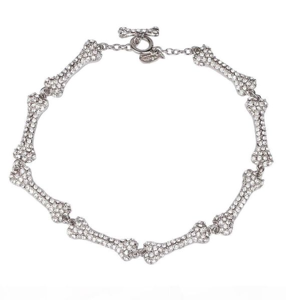 eightsection bone necklace full of diamonds flashing diamonds fivesection bone saturn necklace european and american punk2224094, Silver
eightsection bone necklace full of diamonds flashing diamonds fivesection bone saturn necklace european and american punk2224094, Silver