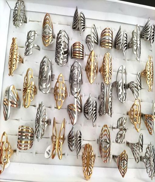 25pcs silver gold fashion stainless steel rings men women band ring whole jewelry lots4461148
25pcs silver gold fashion stainless steel rings men women band ring whole jewelry lots4461148