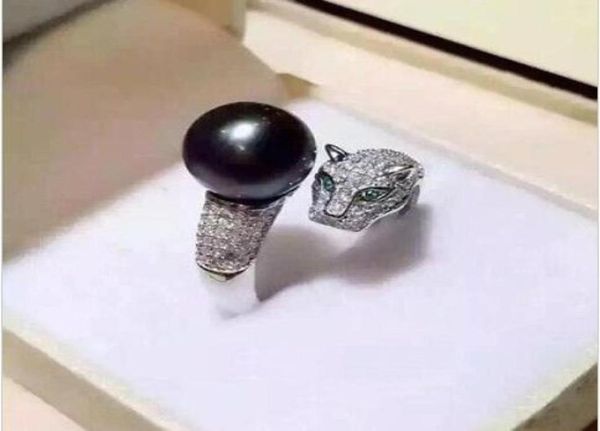 natural tahitian pearl rings leopard 10mm seawater black pearl ring aboveabsolute mother shell pearl ring1463043, Silver
natural tahitian pearl rings leopard 10mm seawater black pearl ring aboveabsolute mother shell pearl ring1463043, Silver