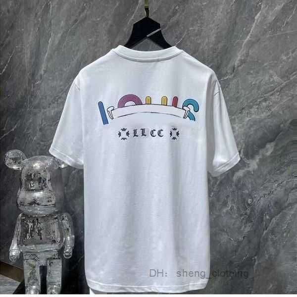 chromese classic men's t shirt brand tees men women sanskrit letter short sleeve horseshoe designer cross t-shirts 3 i5do, White;black
chromese classic men's t shirt brand tees men women sanskrit letter short sleeve horseshoe designer cross t-shirts 3 i5do, White;black